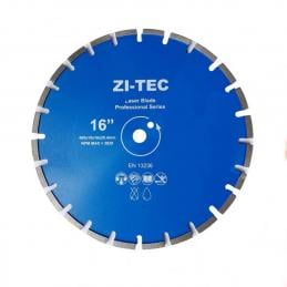 SKI - สกี จำหน่ายสินค้าหลากหลาย และคุณภาพดี | ZI-TEC ใบเพชรตัดถนนขนาด 16นิ้ว หนา 3.4 มม.